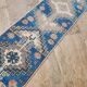 Tapis de couloir turc vintage 53x206 cm