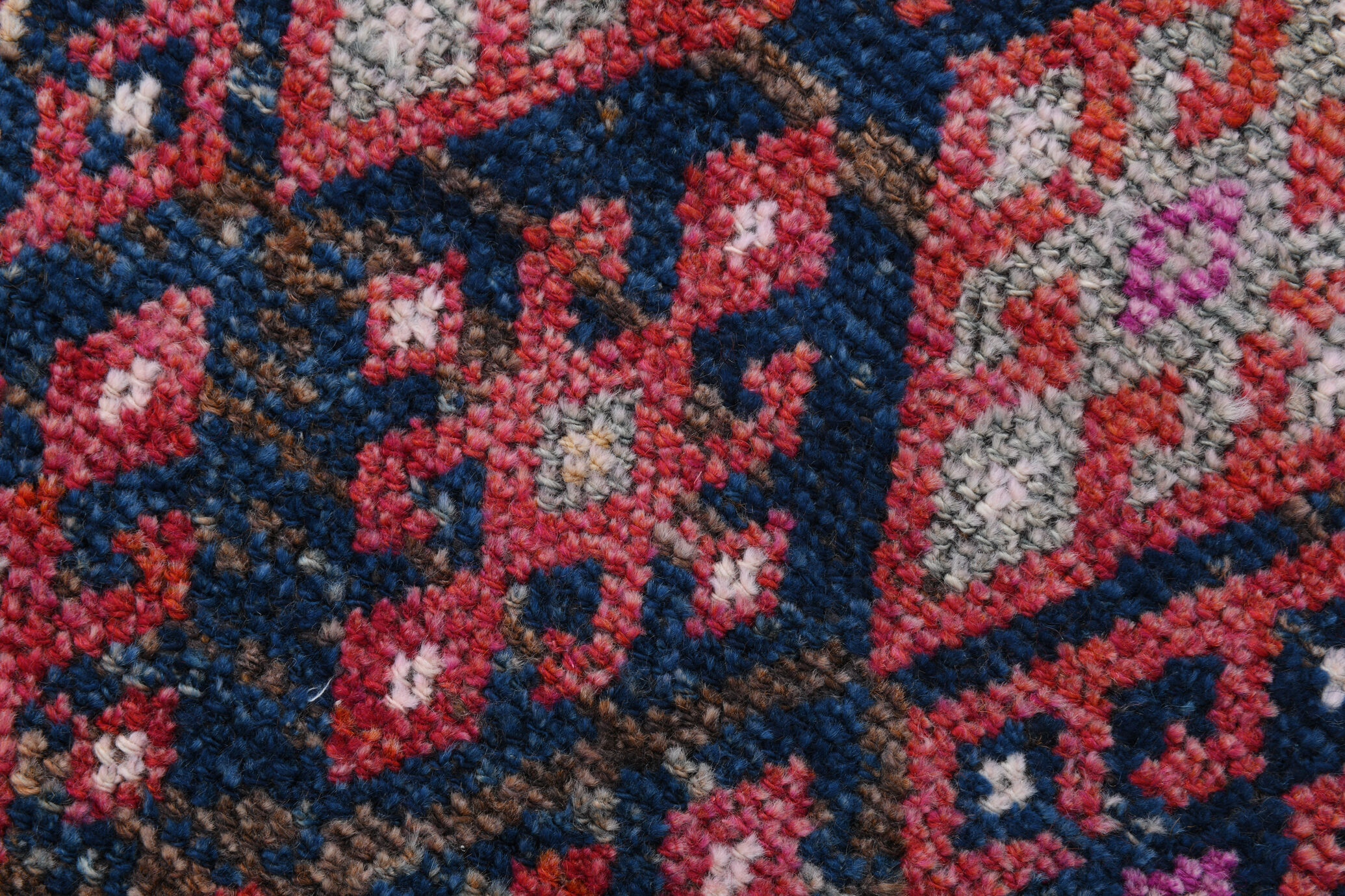 3x9 Vintage Antique Runner Rug, 76x283Cm