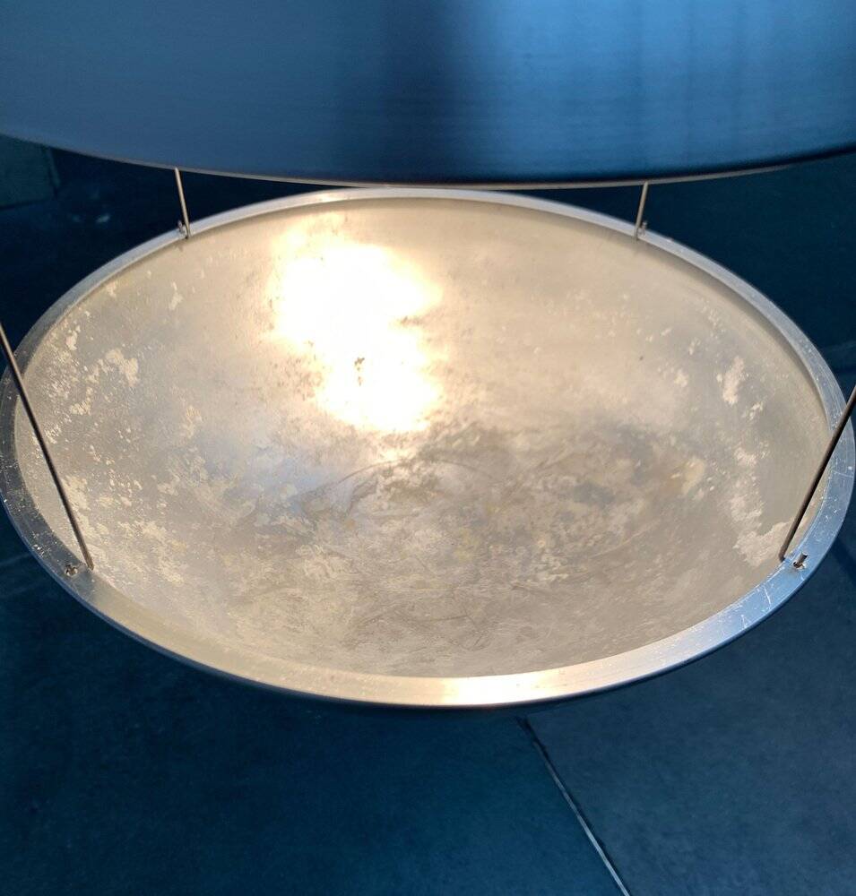 RS 37 Flower Lamp Space Age Danish mid-century by Poul Cadovius for Cado, 1960s