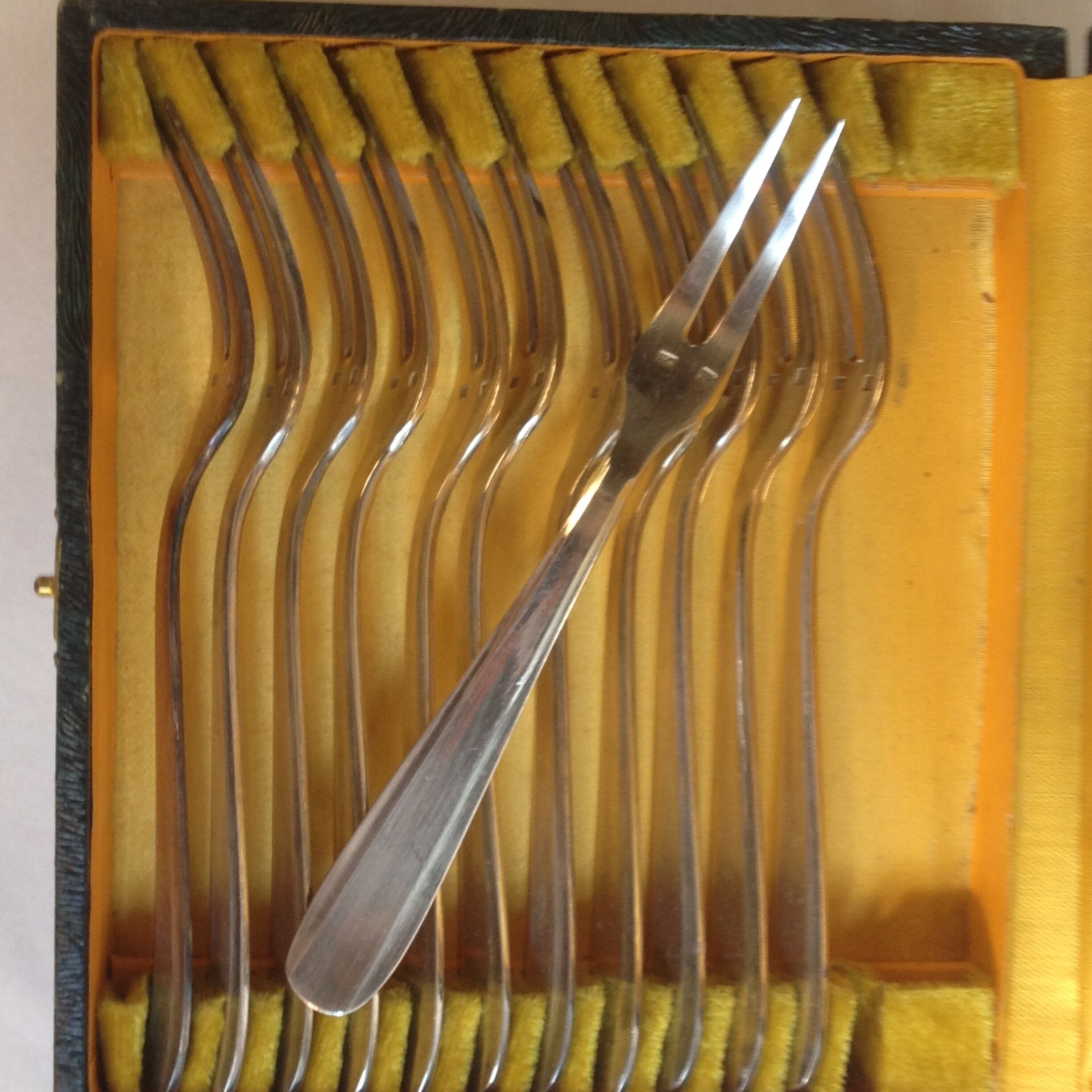 Fourchette Réutilisable PS Transparente 18cm (50 Utés