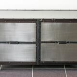 Industrial metal buffet