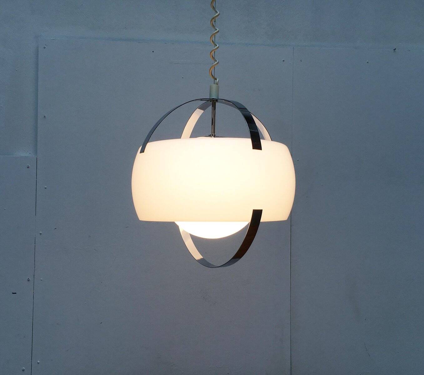 Vintage space-age pendant lamp