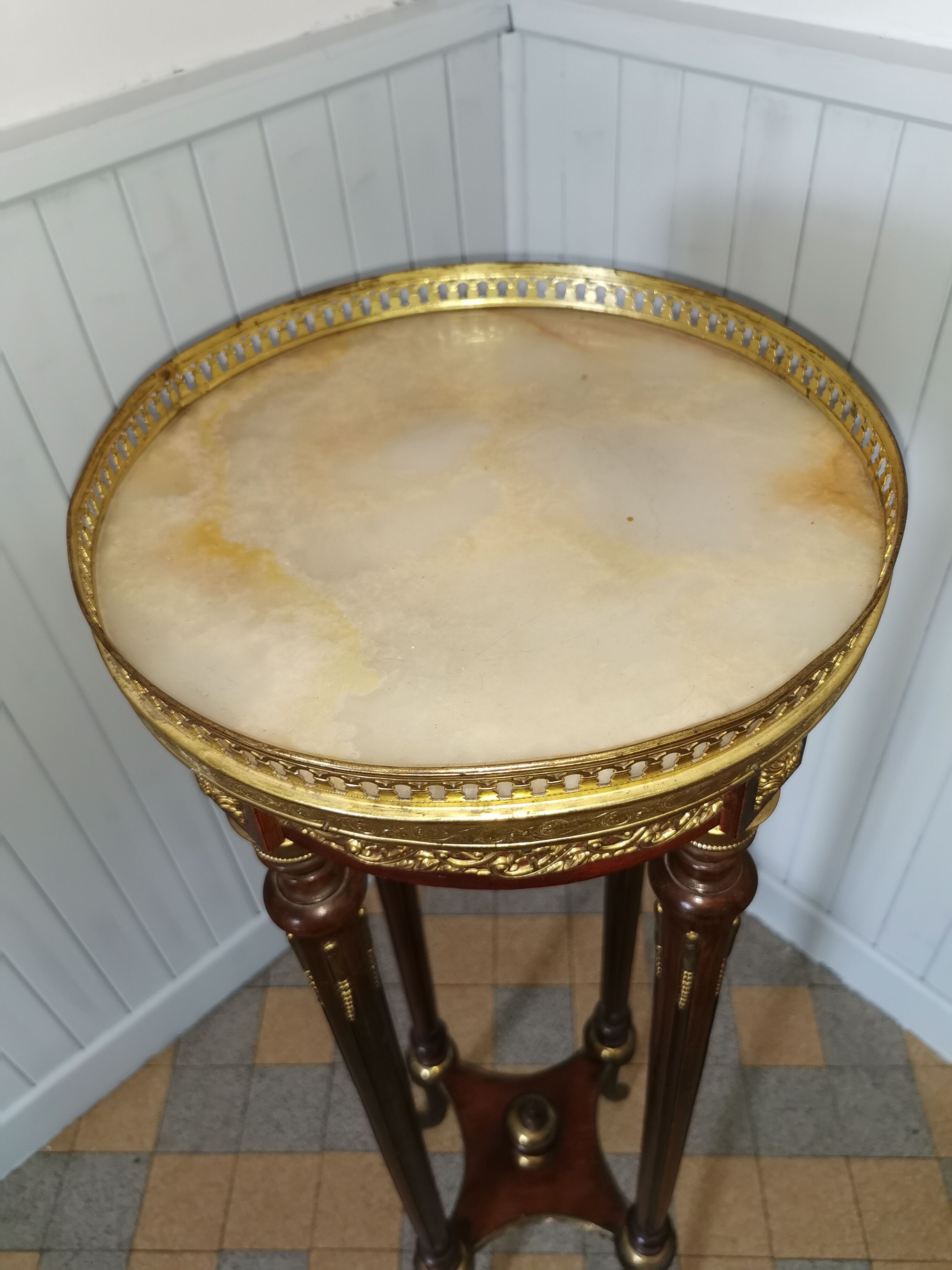 Empire style side table