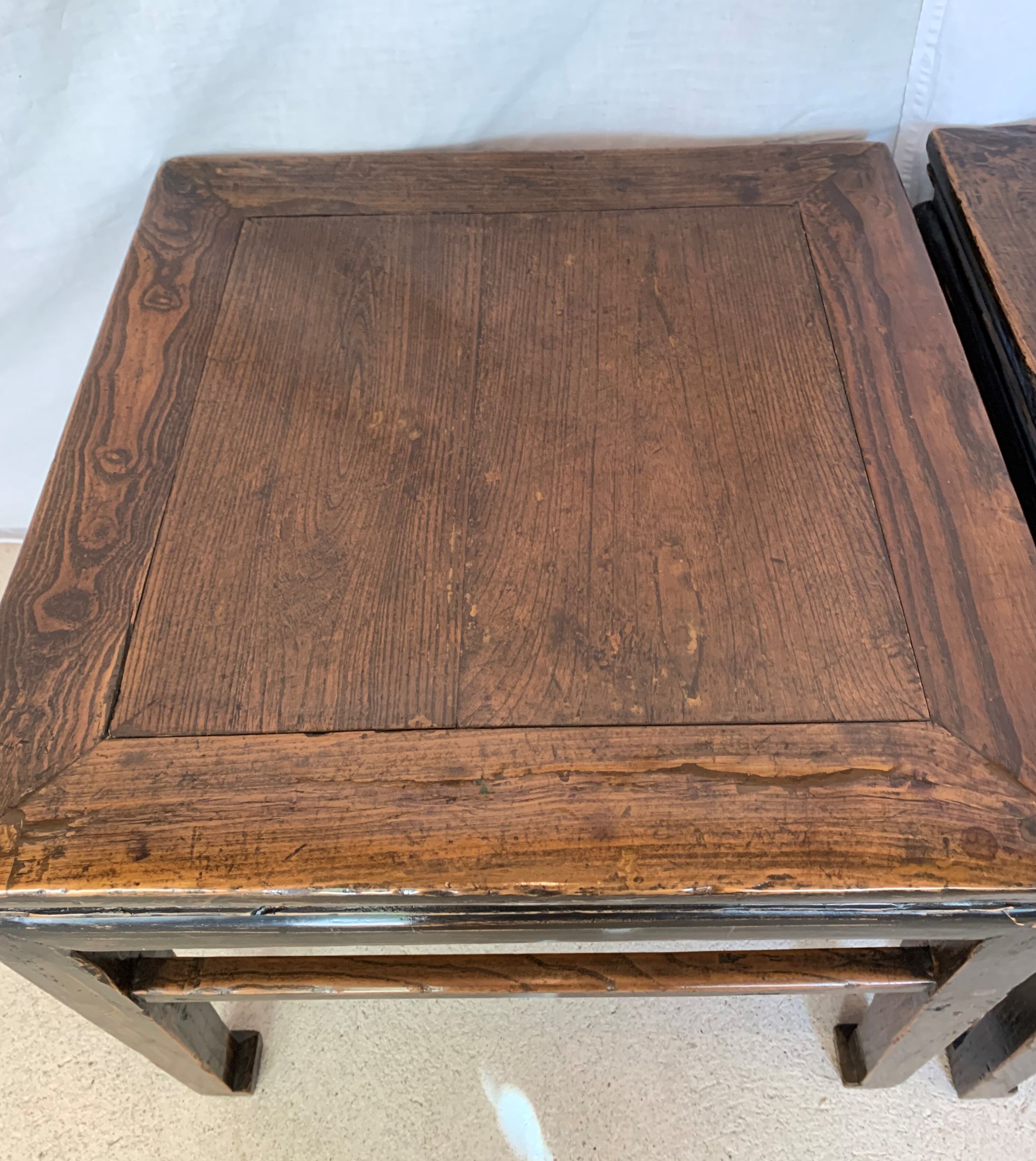 Pair of tables or sofas