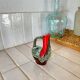 Blue rockery vase