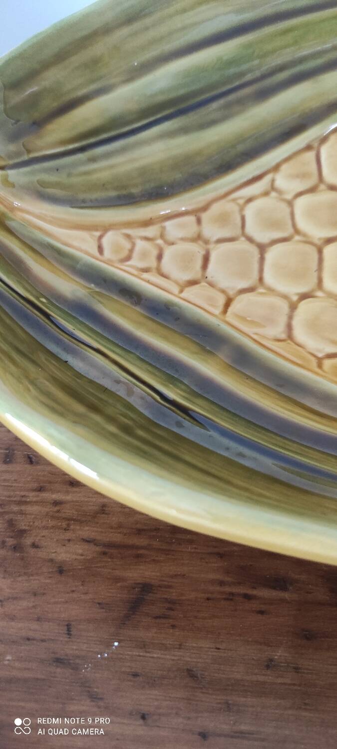 Large Corn dish Vallauris