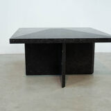 Signed Willy Ballez coffee table