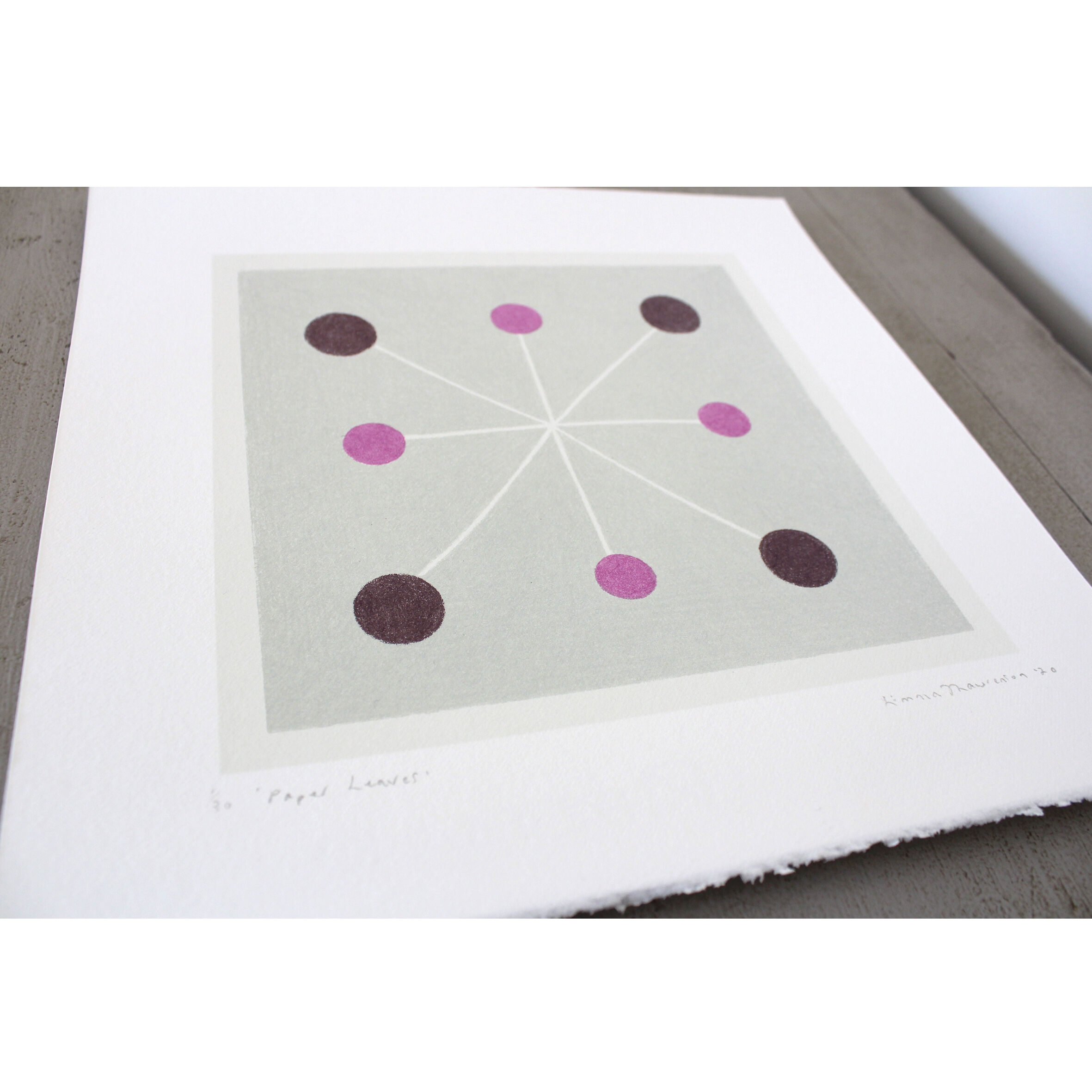 Illustration "Feuilles de papier"
