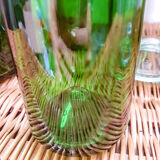 Vintage bottle with porcelain stopper