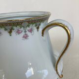 Bernardaud Limoges Porcelain Sugar Bowl, 1920s