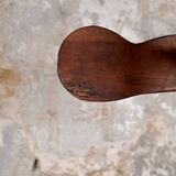 Oak coat rack, France, early 20th century