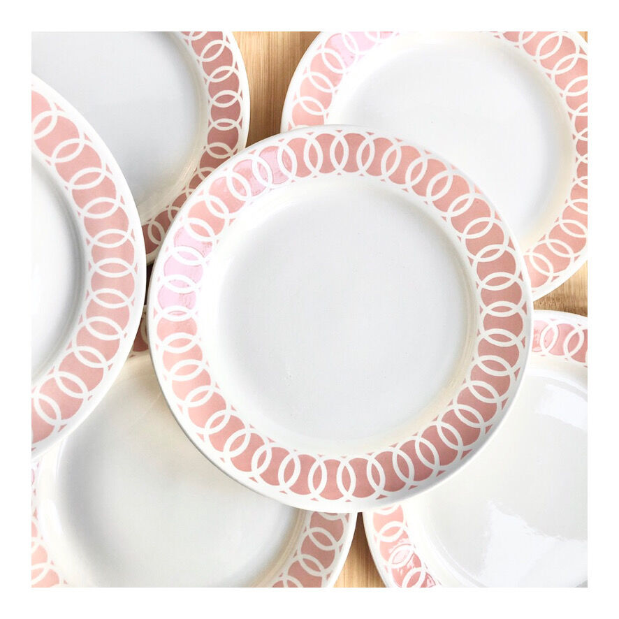 Flat plates Salins 1950