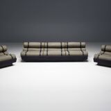 Mid-Century Cylindrical Lounge Chair, Brazil, 1970s