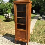 Cabinet with showcase vintage 1960 hosier