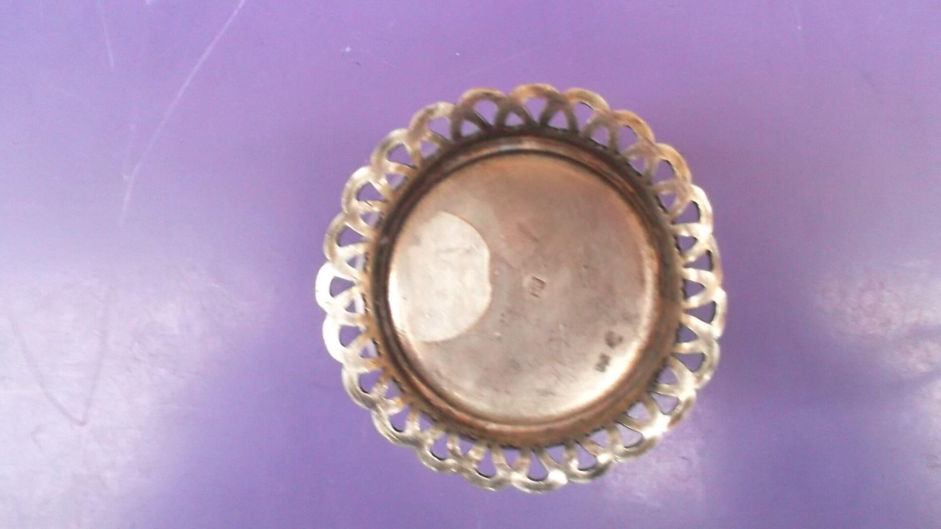 Timpani in silver metal