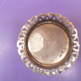 Timpani in silver metal