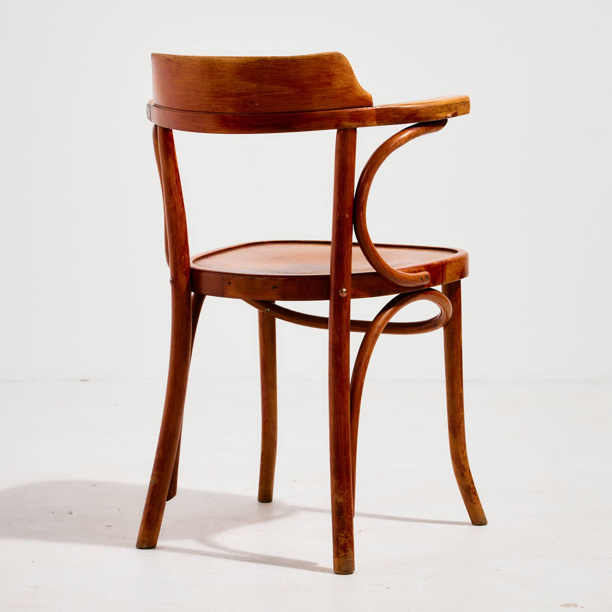 MK11207 Fauteuil en hêtre