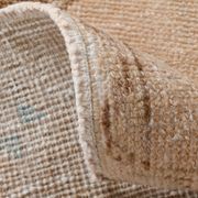 Tapis marron beige turc vintage 94x52cm
