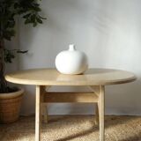 20th century natural stone coffee table