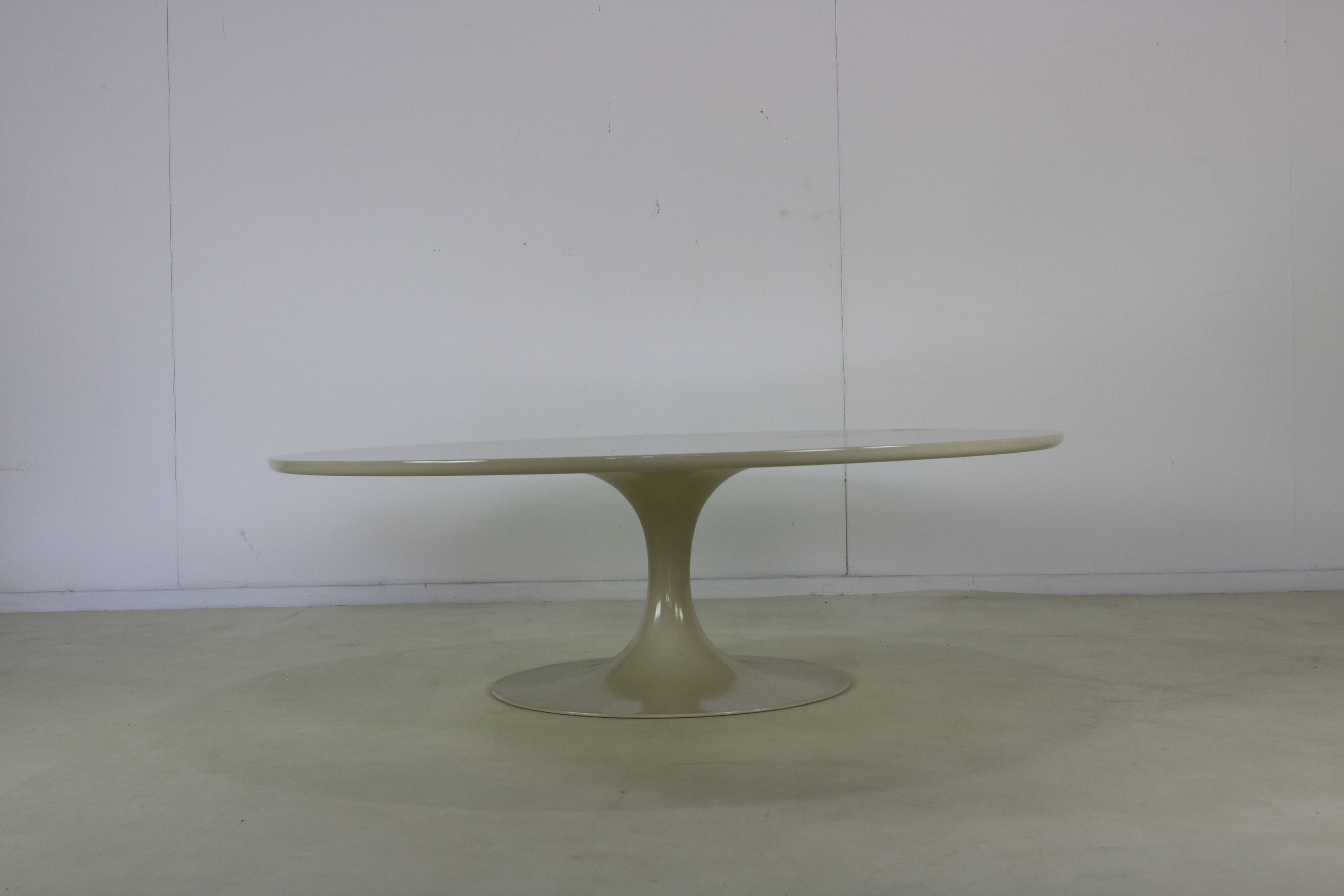 Sixties design tulip coffee table by Maurice Burke for Arkana UK