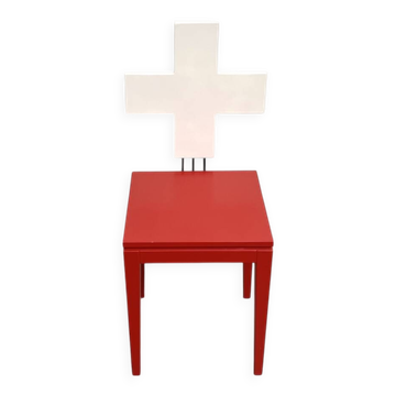 Chaise « sCHwiiz » de Reto Kaufmann