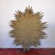 Large Mirror sun and gilded wooden spikes, early 20th century, 99cm
