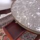 Hot water bottle table