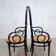 Set of 4 Vintage design dining chairs Thonet