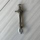 Antique metal sugar tongs