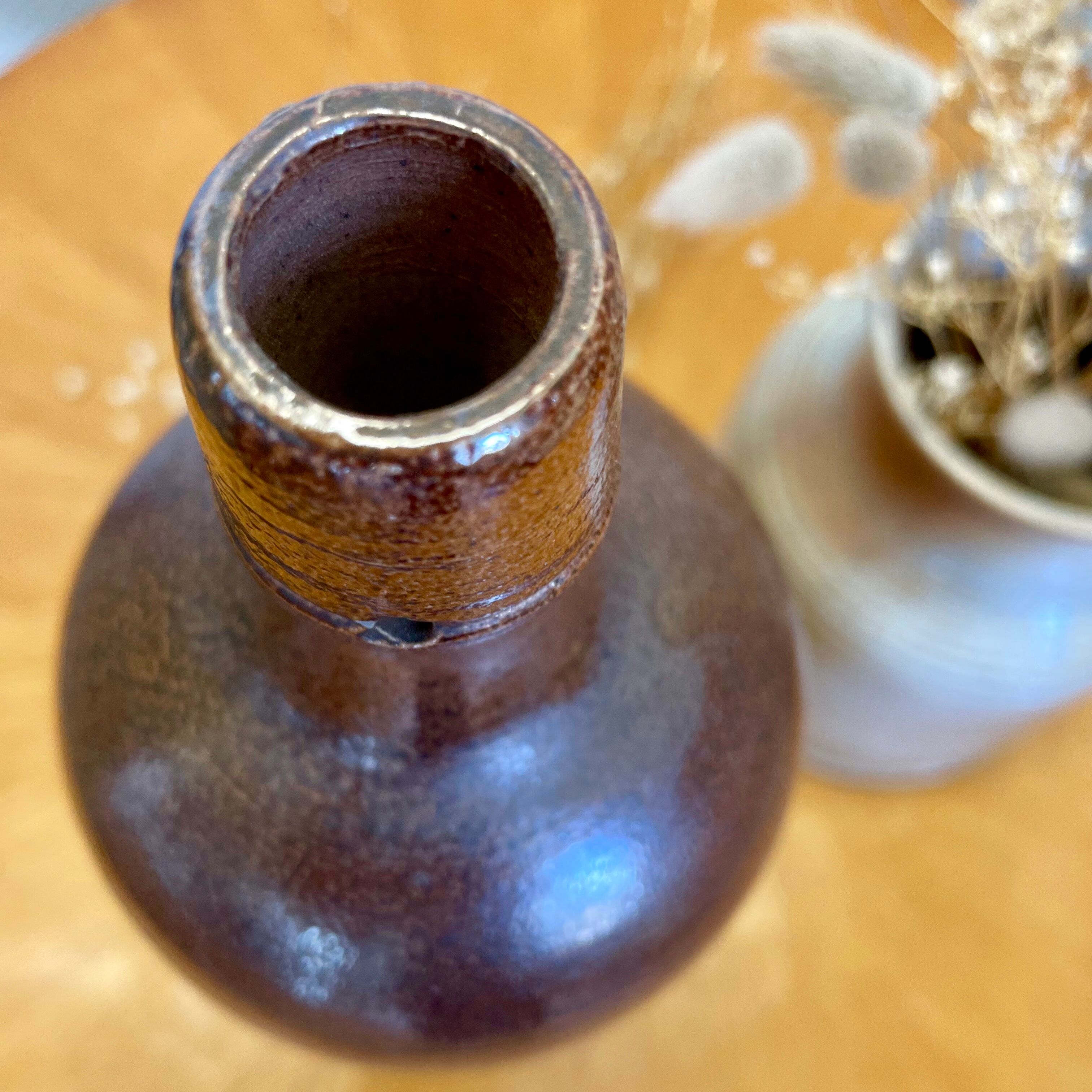 Vintage stoneware bottle