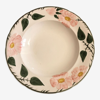 Plat creux 31cm, Villeroy et Boch "Wild roses"