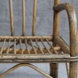 Bamboo children's armchair