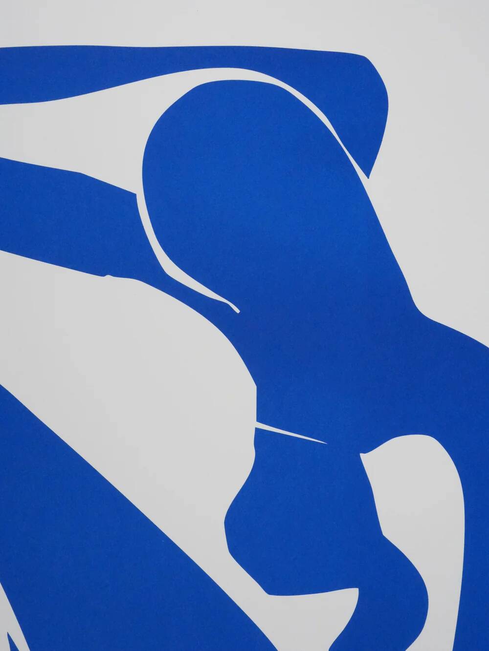 Henri Matisse: Blue Nude III, signed lithograph