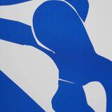 Henri Matisse: Blue Nude III, signed lithograph