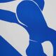 Henri Matisse: Blue Nude III, signed lithograph