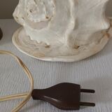 Vintage Tahiti mother-of-pearl mood lamp