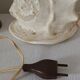Vintage Tahiti mother-of-pearl mood lamp