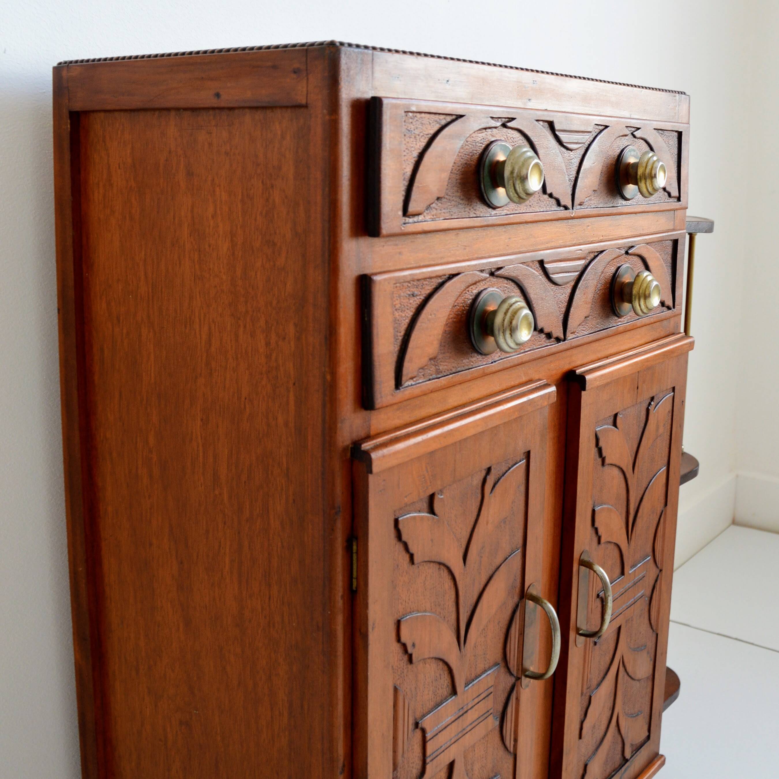 Art Deco storage unit / bar / side unit 1930