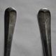 Old "Harrison Fisher & Co" silver plated British spoons