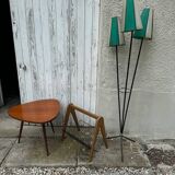 Arlus tripod floor lamp