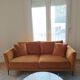 Elico sofa from Moulins – French manufacturing – Caramel colour