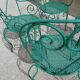Suite de 4 fauteuils de jardin années 60