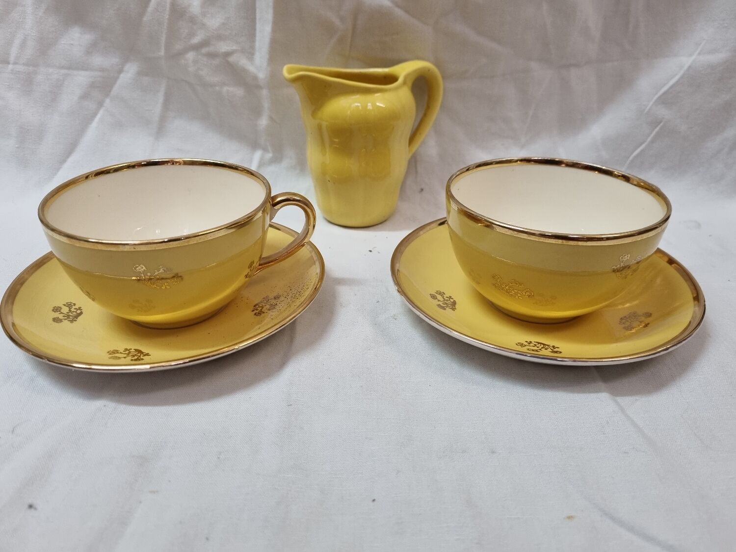 Duo tea cups from 1950