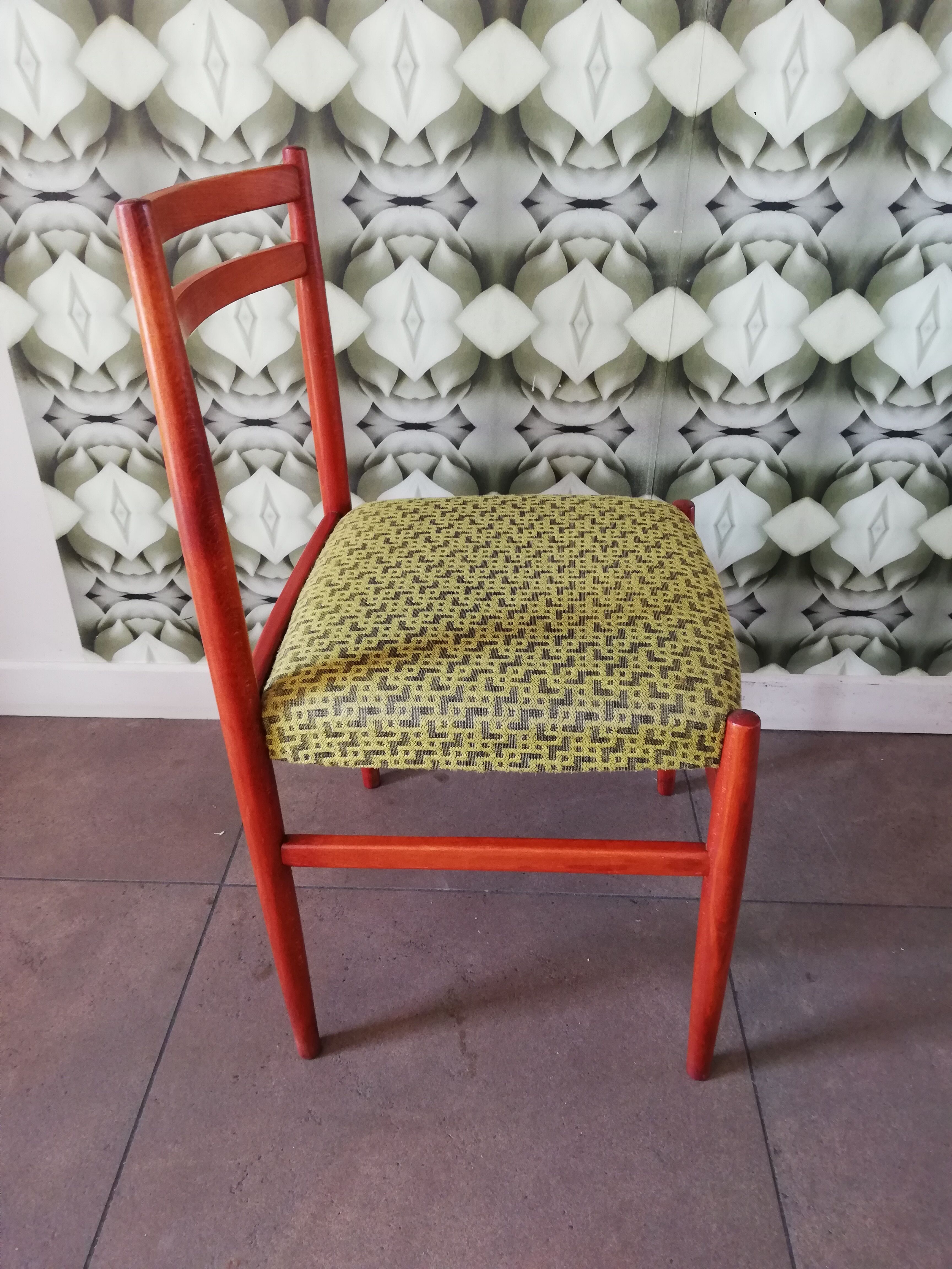 Set of 4 Czech Art Deco Chairs Ton, 1971, Up Zavody, Thonet