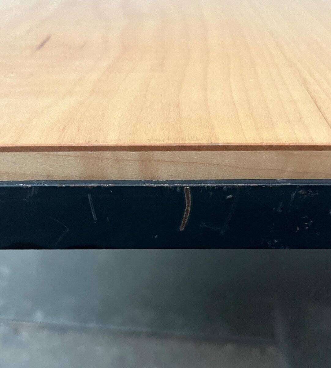 Mid-century minimalist side table model T-Angle 306 by Florence Knoll for Knoll International, 1950s.