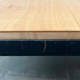 Mid-century minimalist side table model T-Angle 306 by Florence Knoll for Knoll International, 1950s.