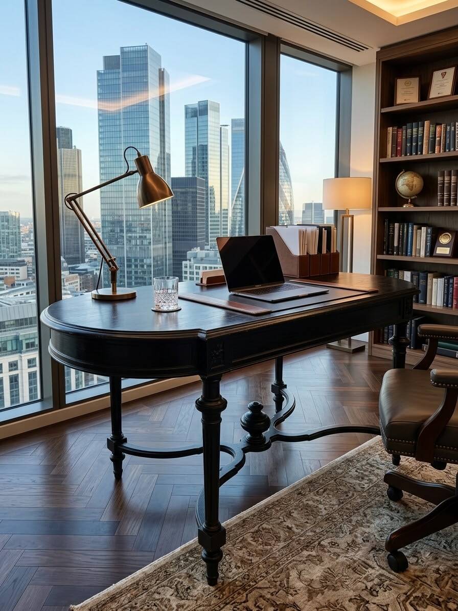 Napoleon III oak table