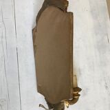 Pair of florentine wall lamps