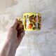Lot de 3 Mugs Staffordshire Potteries Ltd. - Style Vintage des Années 70