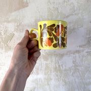 Set of 3 Mugs Staffordshire Potteries Ltd. - Vintage 70s style